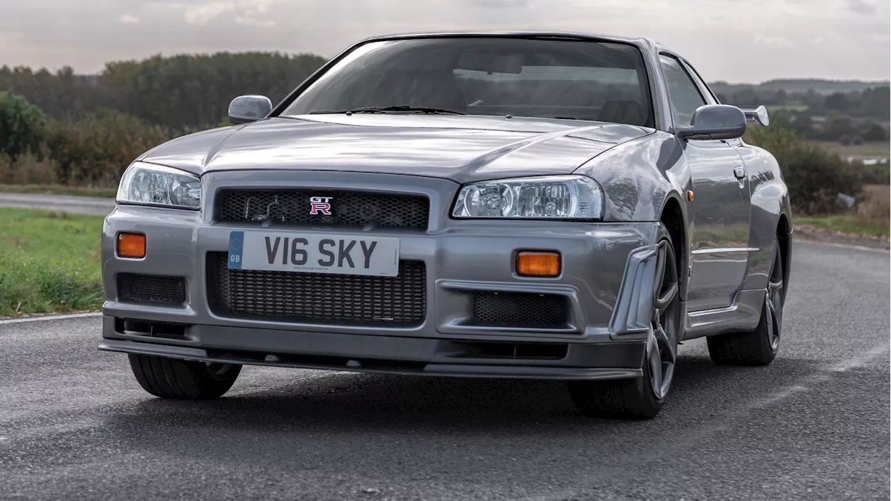 Nissan Skyline R34 GT-R: A Legend Relived