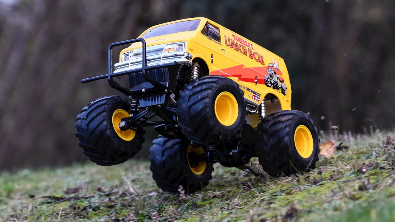 Tamiya Lunch Box RC Car: A Classic Reborn