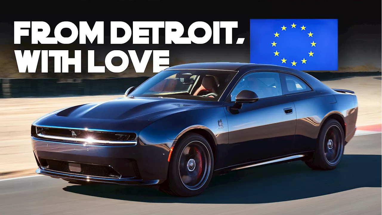 Dodge Charger Coming to Europe and the Middle East