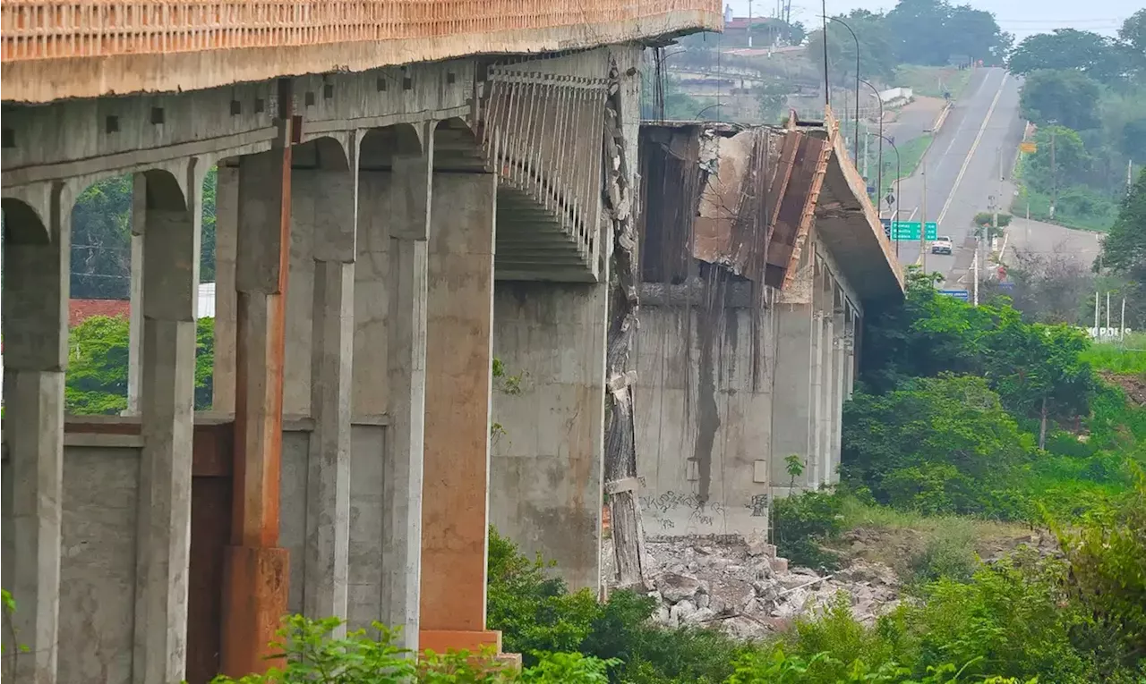 Vazamento de Ácido Complica Busca por Desaparecidos após Desabamento de Ponte no Tocantins