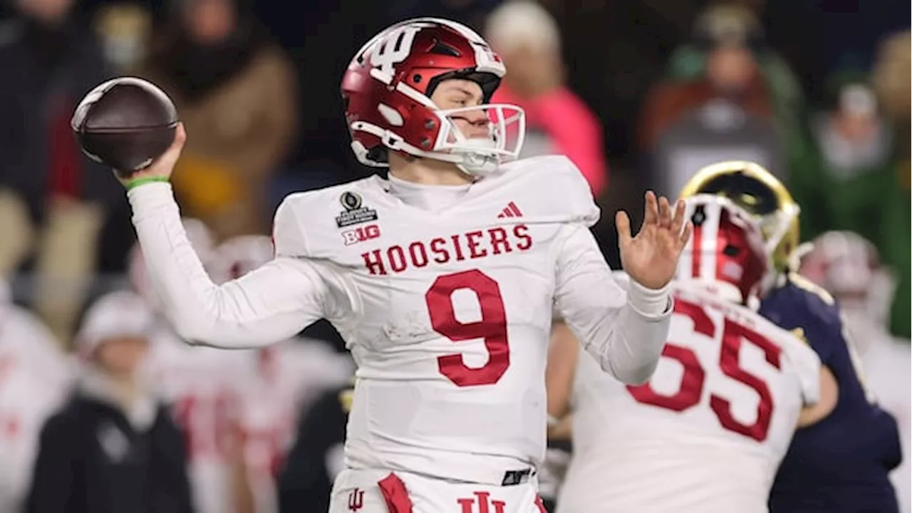 Indiana QB Kurtis Rourke wins Cornish Trophy as top Canadian in NCAA football