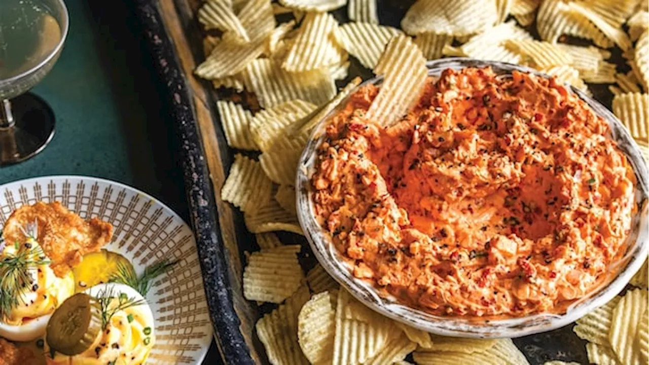 Jeremy Salamon’s Pimento Cheese Körözött: A Perfect Party Dip and Late-Night Sandwich