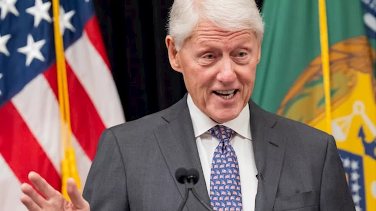 Bill Clinton Hospitalized for Testing and Observation