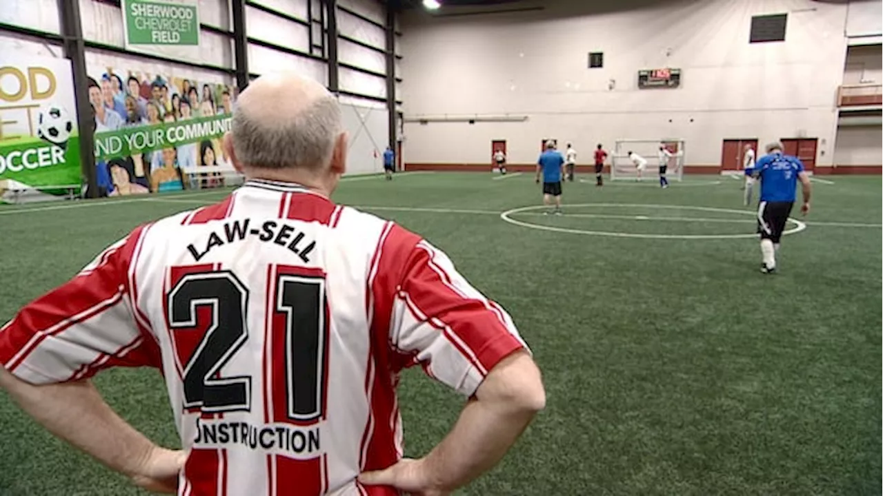 Walking Soccer Gains Popularity Among Seniors in Saskatoon