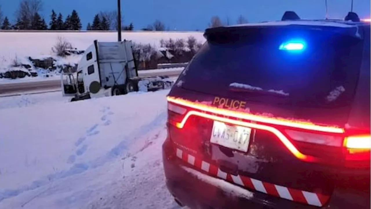 Snowstorm Hits Eastern Ontario, Traffic Halted