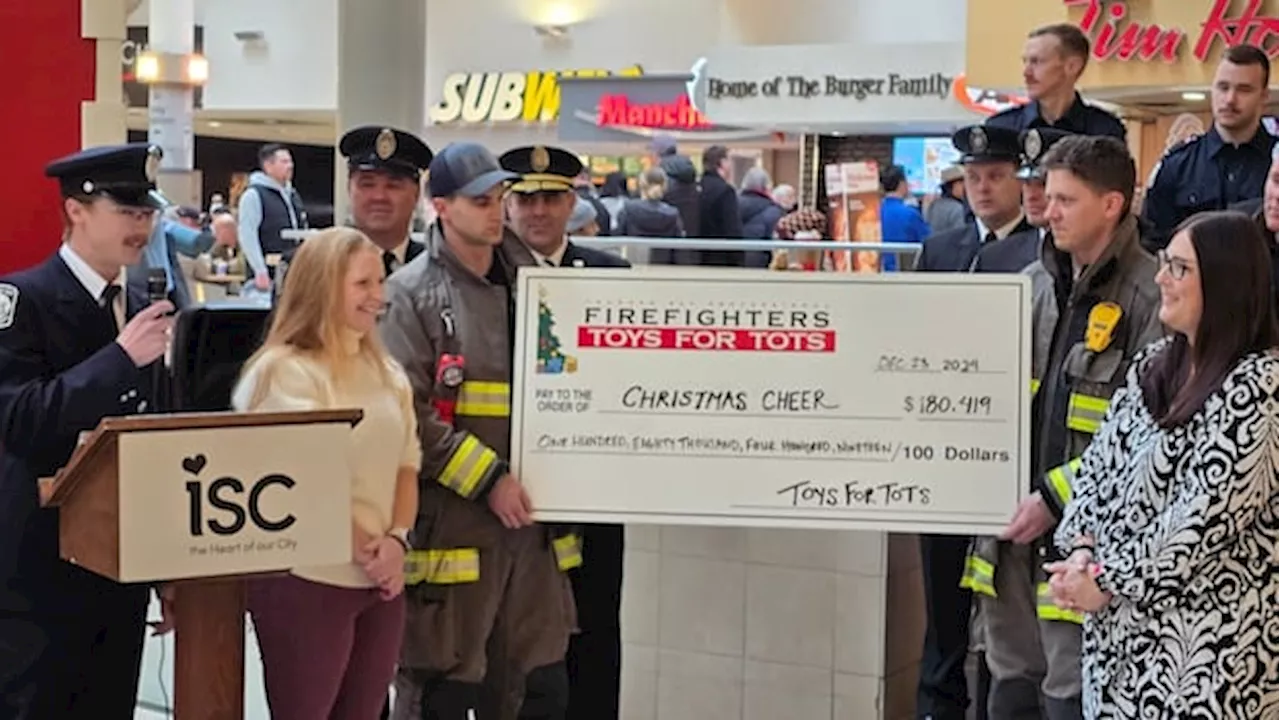 Thunder Bay Toys for Tots Campaign Breaks Record