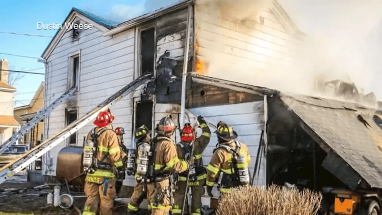 Neighbors Rally Around Veteran After Christmas Eve House Fire