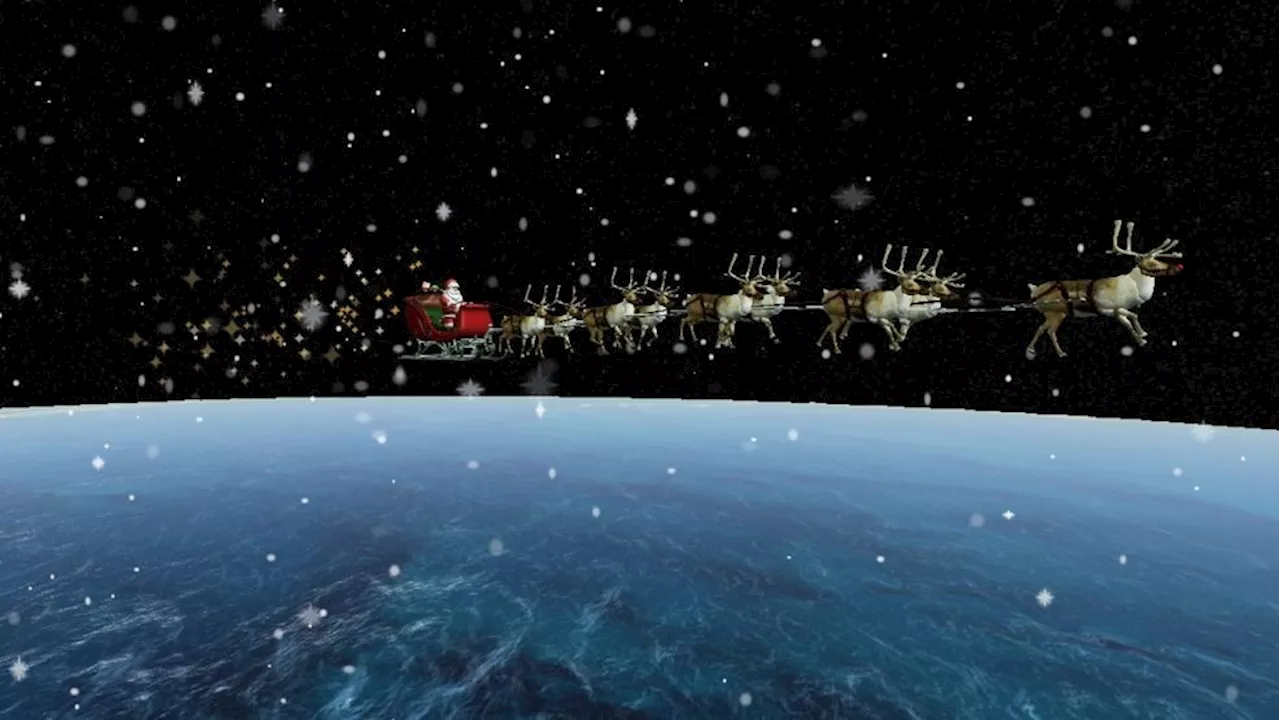 NORAD Keeps Christmas Magic Alive by Tracking Santa's Journey