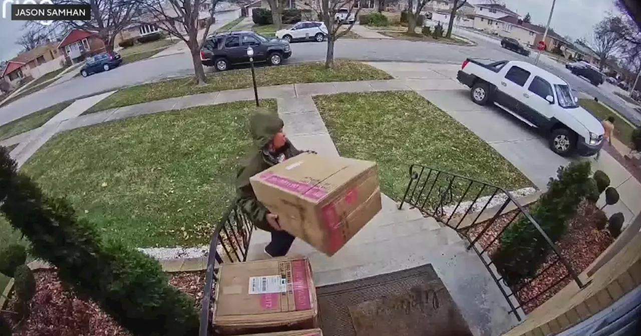 Man Tracks Down Stolen Package Thieves, Police Say They Can't Do Much