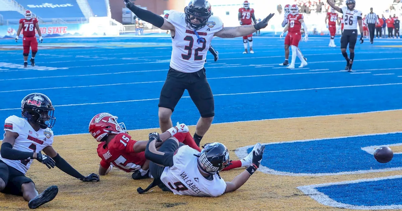 Northern Illinois Wins Idaho Potato Bowl in Double Overtime