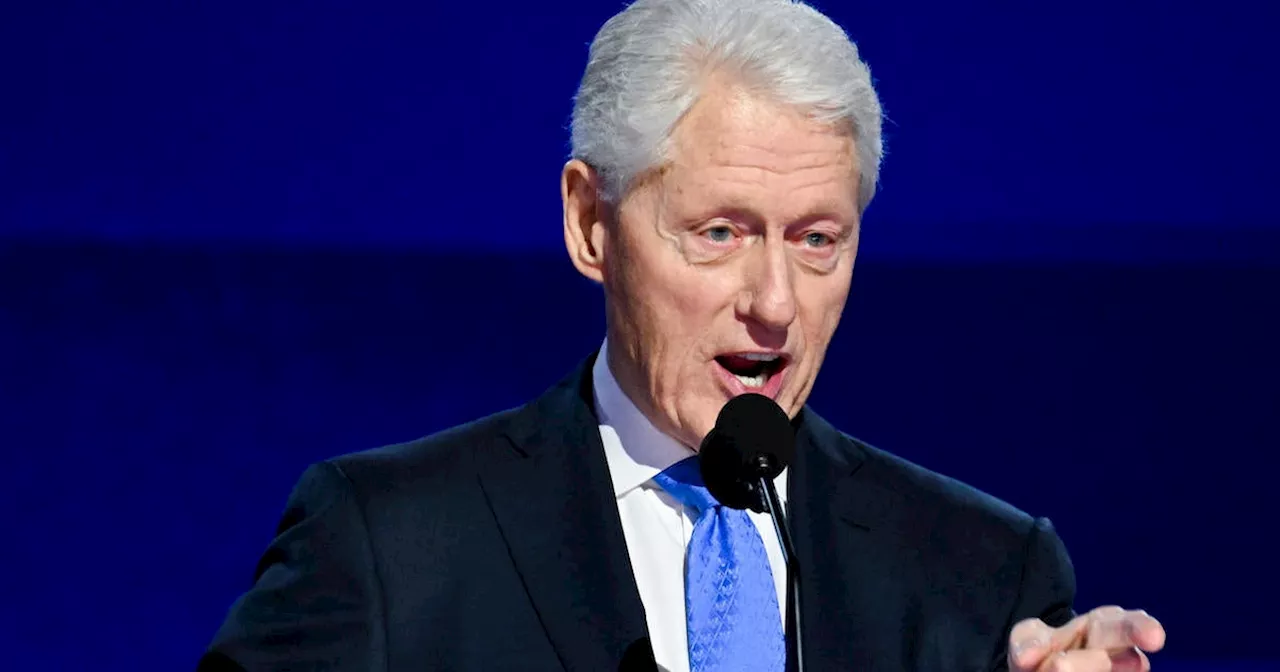 Bill Clinton Hospitalized for Fever