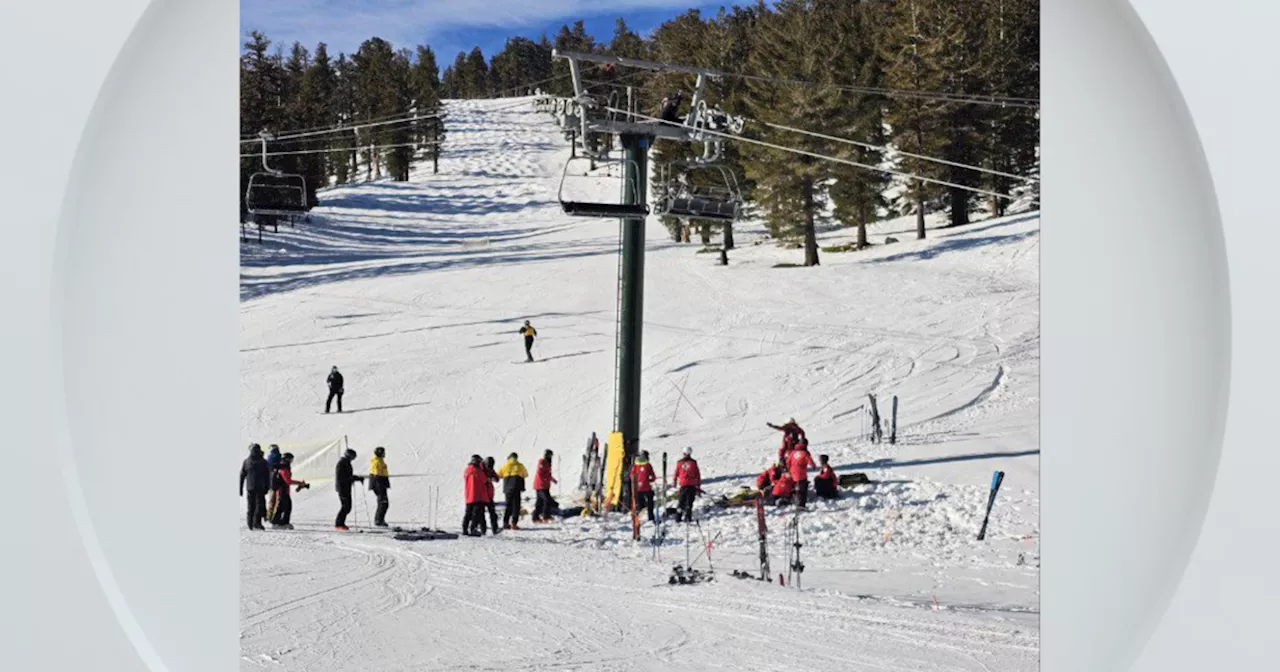 5 hospitalized after ski lift incident at Tahoe's Heavenly Ski Resort