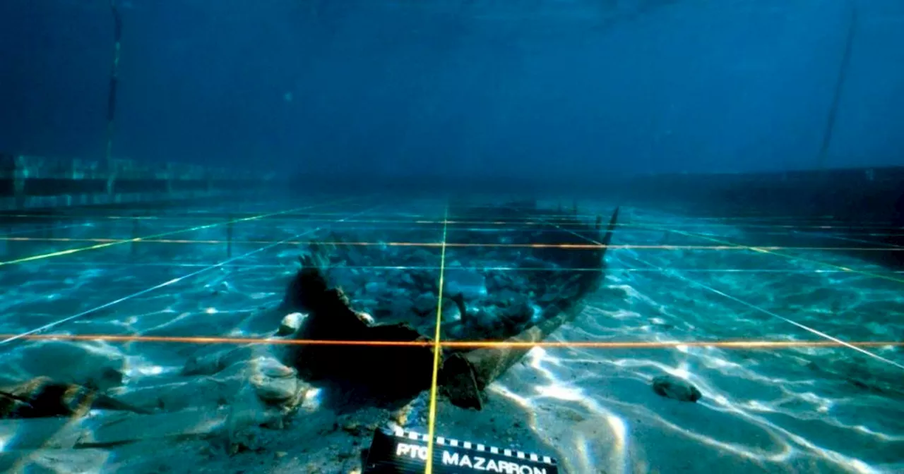 2,600-Year-Old Phoenician Shipwreck Unearthed Off Spain's Coast