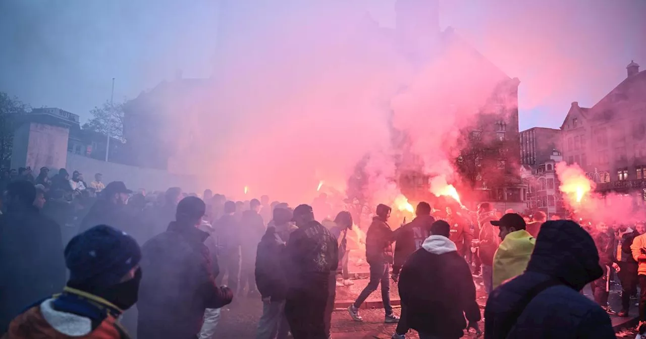 Five Men Convicted for Violence Against Israeli Soccer Fans in Amsterdam