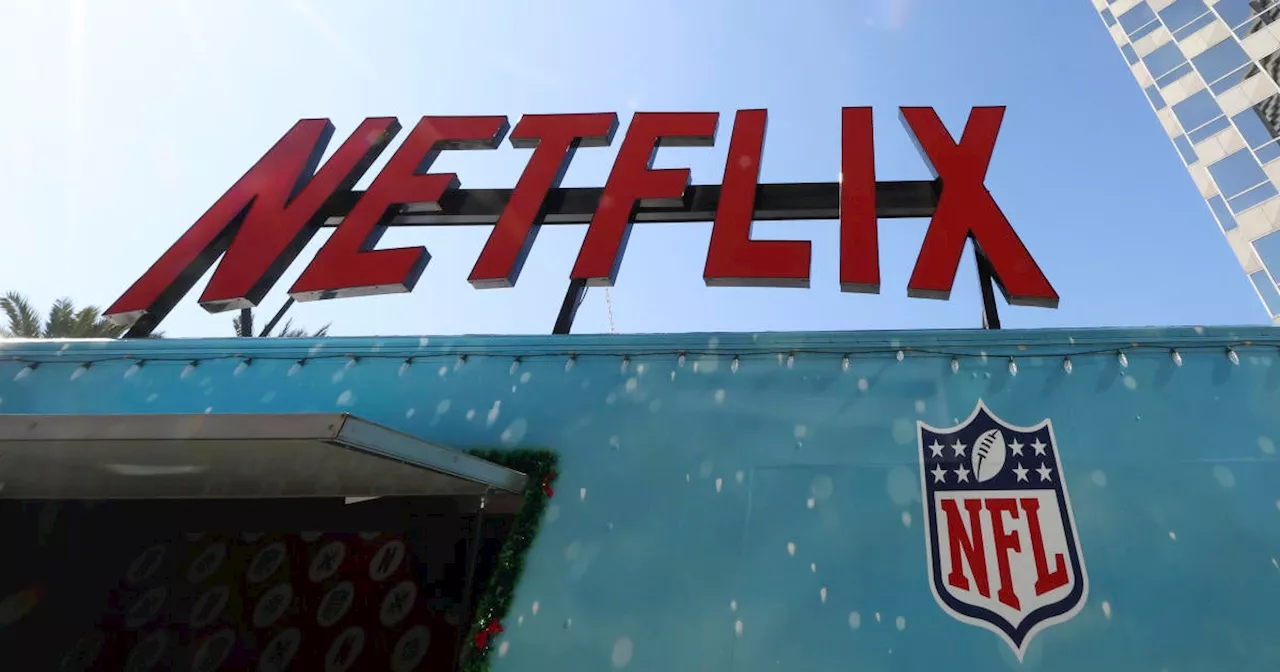 Netflix to Stream NFL Games on Christmas Day for First Time