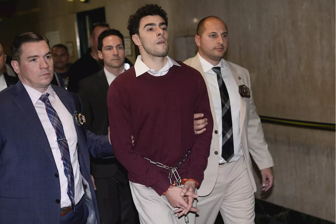 Luigi Mangione pleads not guilty to murder and weapons charges in UnitedHealthcare CEO’s death