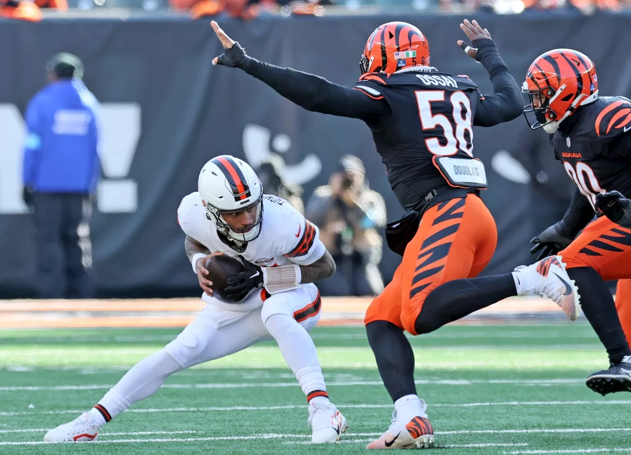 Browns' Defense Struggles as Offense Stumbles in Loss to Bengals