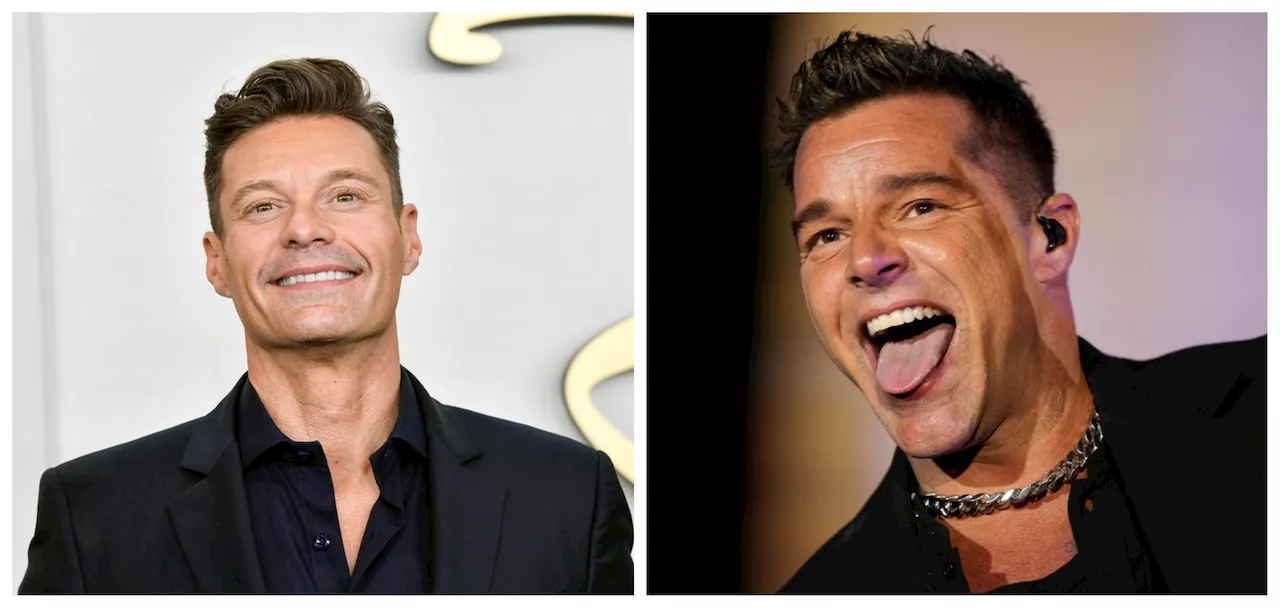 Happy Birthday to Ryan Seacrest, Ricky Martin and More Celebrities