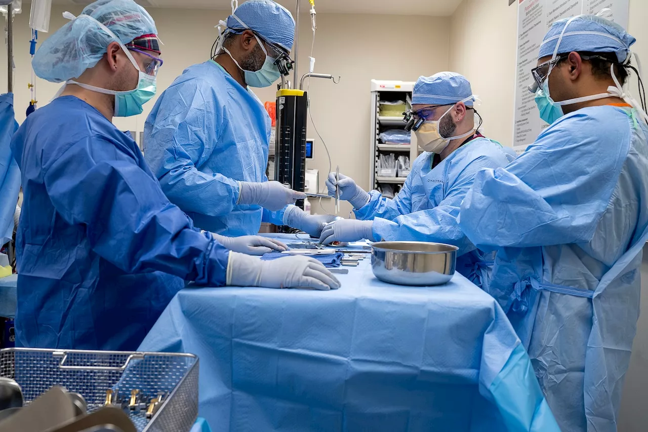 OSU Wexner completes 20 kidney transplants in 2 days; 10 people helped by rare surgical chain