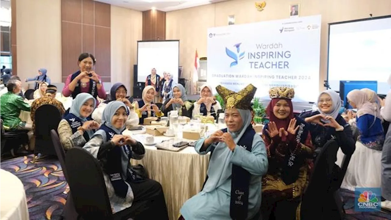 1.000 Guru Puncak Pelatihan Program Wardah Inspiring Teacher (WIT) 2024