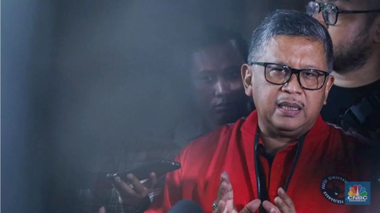 KPK Tunjuk Hasto Kristiyanto Tersangka Suap dalam Pemilu 2019