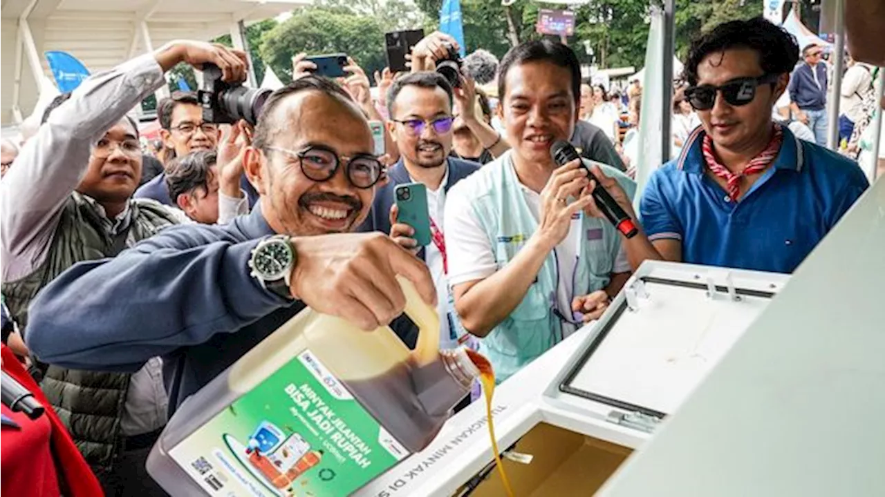 Pertamina Luncurkan Program Pengumpulan Minyak Jelantah