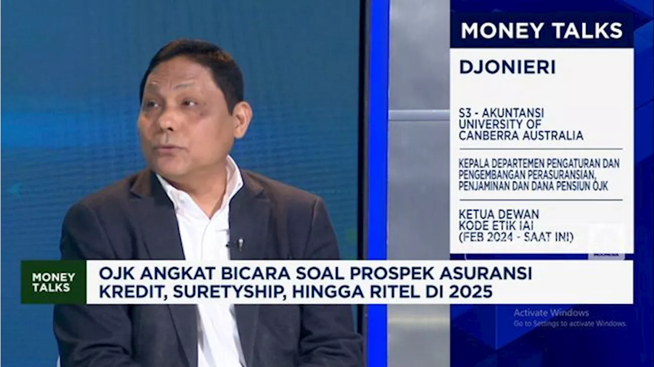 Video: Alasan Asuransi Kredit & Suretyship Wajib Punya Modal Rp250 M