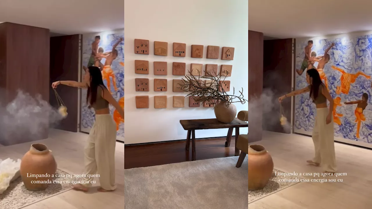 Anitta Inaugura Nova Casa no Rio com Ritual de Limpeza Espiritual