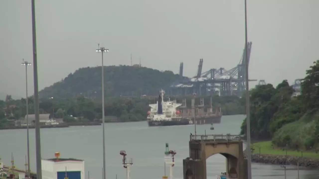 Protesto Bloqueia Entrada da Embaixada dos EUA no Panamá