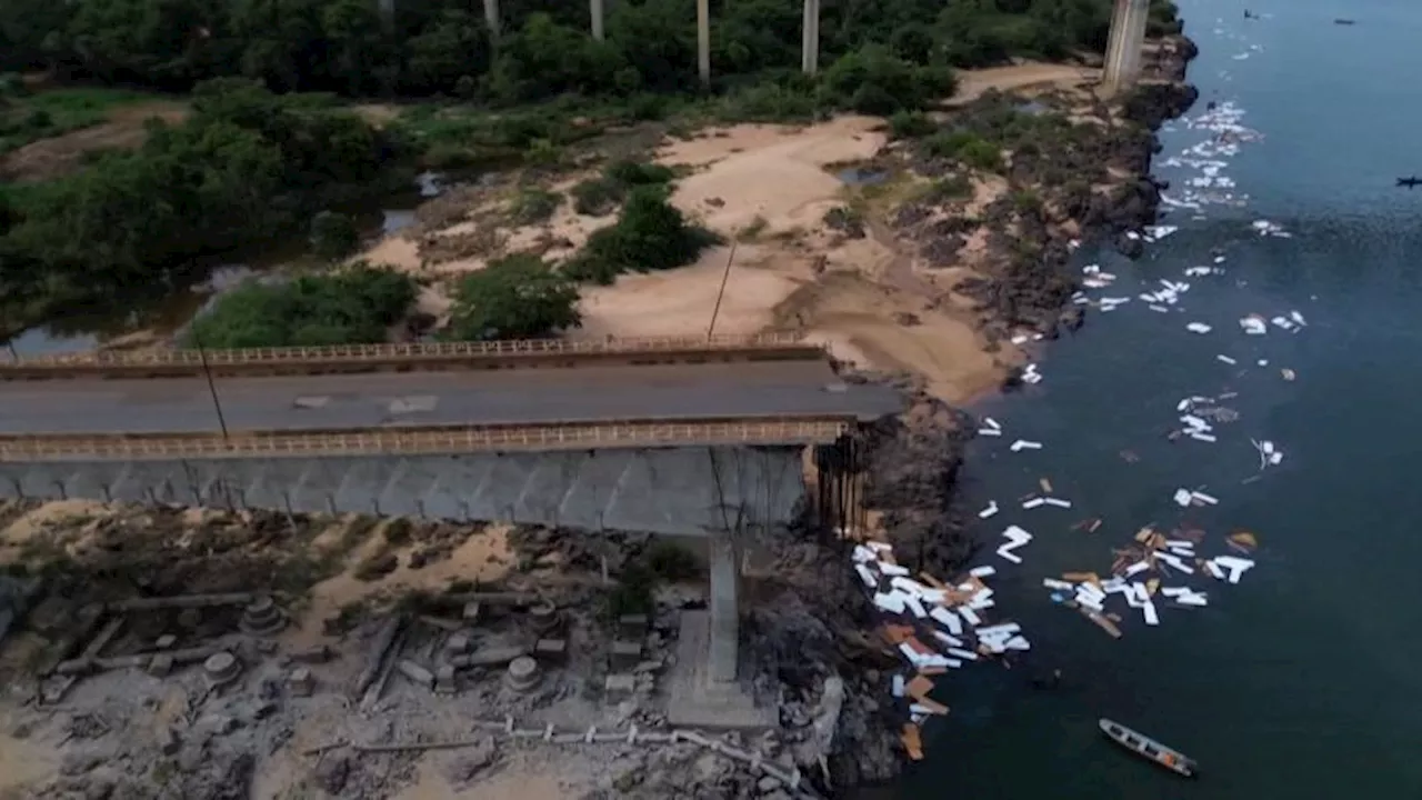 Brasil Investiga Colapso de Puente que Causó Muertos y Desaparecidos