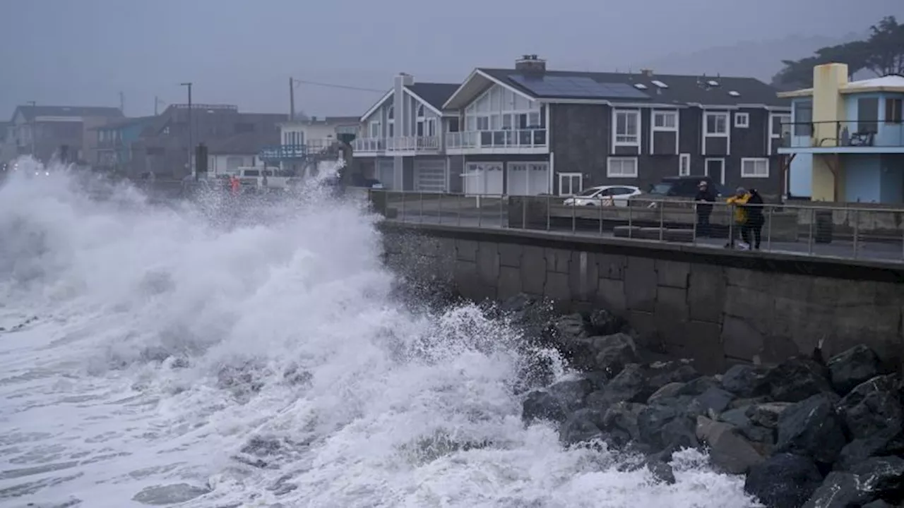 Deadly Storms Batter West Coast with High Waves, Flood Risks