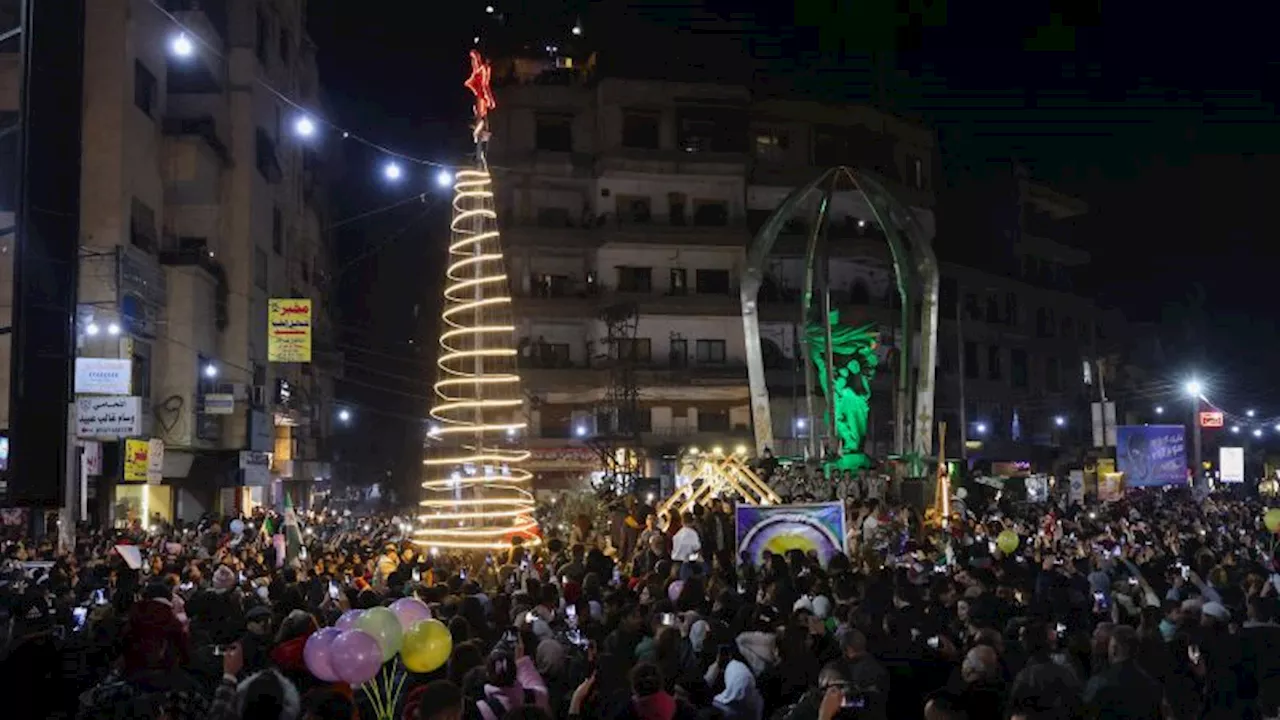 Syria's Christians Celebrate Christmas Amidst Uncertainty and Fear