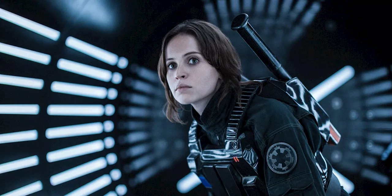 Felicity Jones Found 'Rogue One' Role 'A No-Brainer'