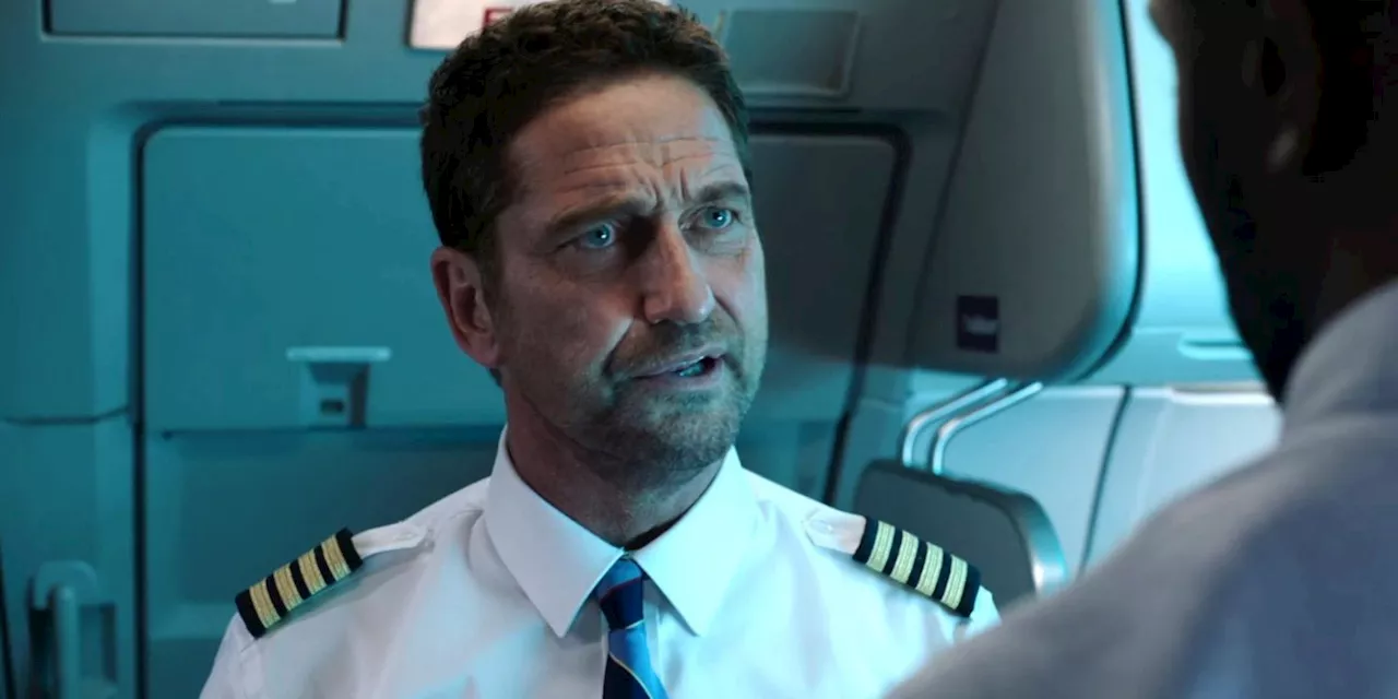 Gerard Butler's 'Plane' Soars to Success on Starz