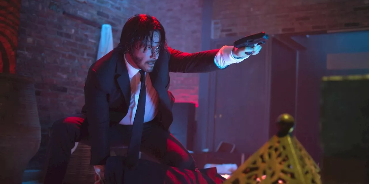 Hulu Kicks Off 2025 With Keanu Reeves' John Wick Trilogy