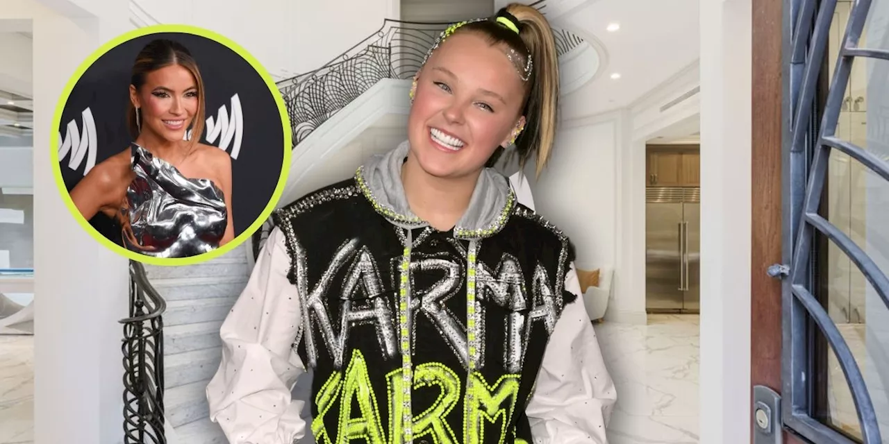 Jojo Siwa Lists Her Mansion for Sale