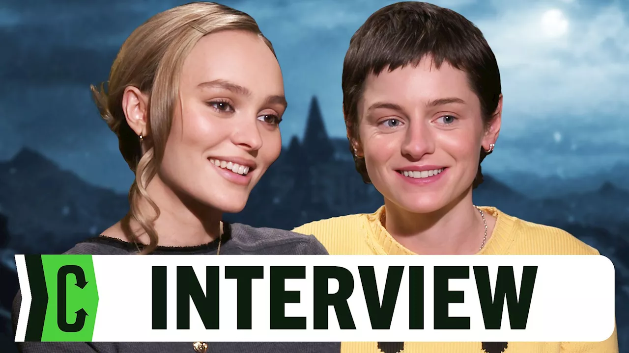 Lily-Rose Depp and Emma Corrin Talk 'Nosferatu' and Their Profound Relationship