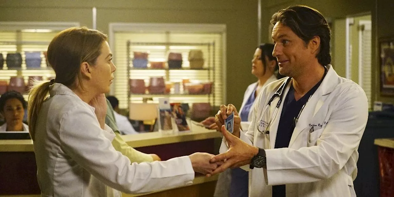 Martin Henderson Open to 'Grey's Anatomy' Return Under One Condition