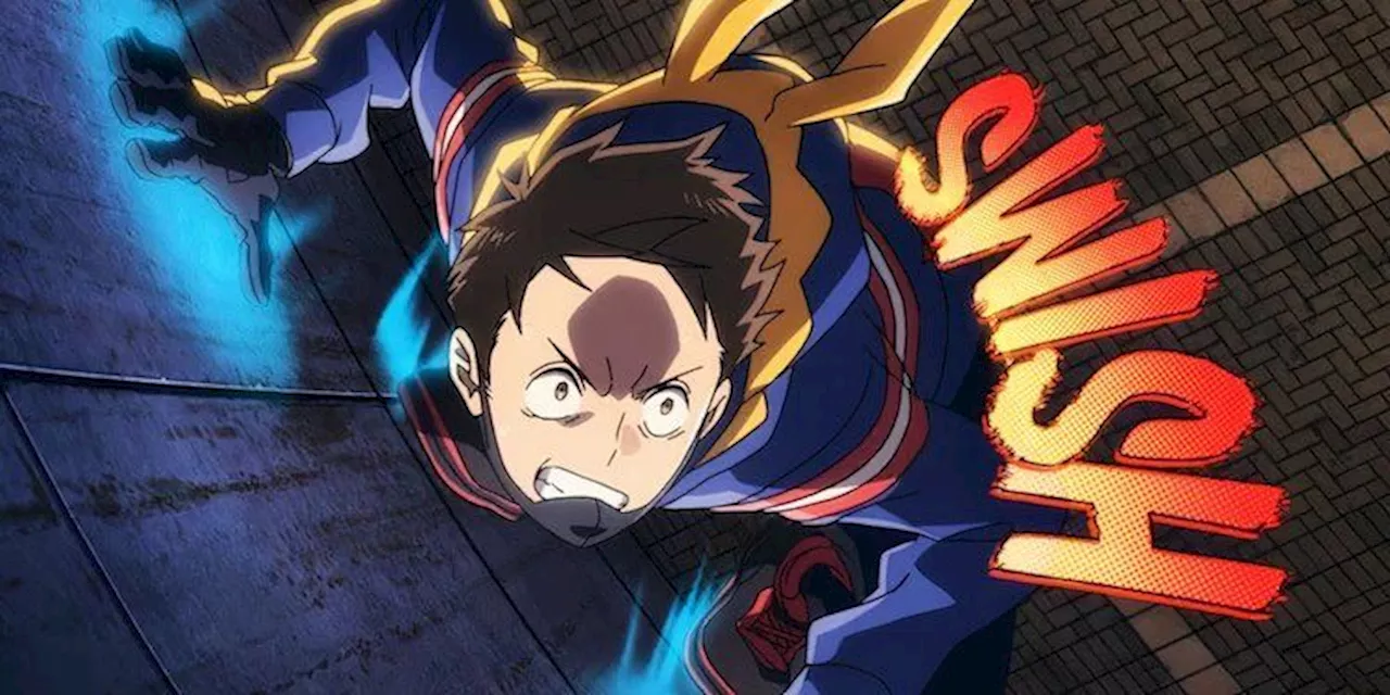 My Hero Academia: Vigilantes Anime Gets April 2025 Premiere & Final Season Set for Fall 2025