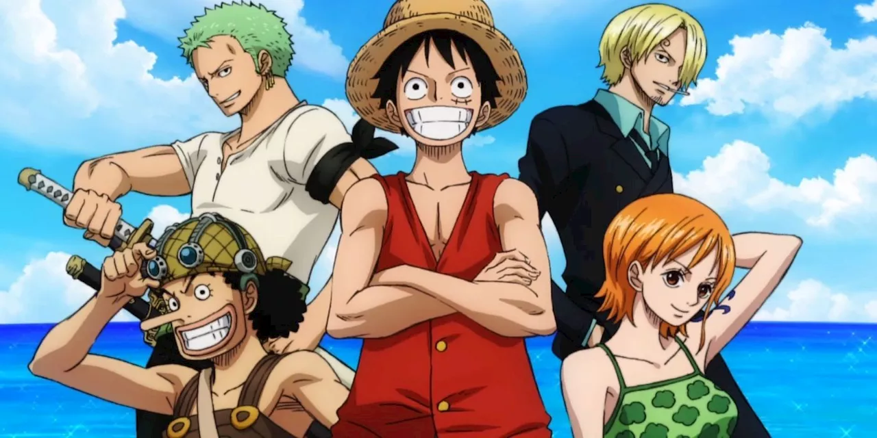 One Piece Anime Returns in April 2025