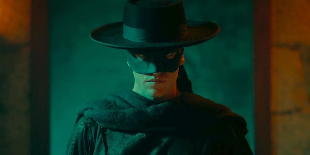 Prime Video's Zorro: A Refreshing Take on a Classic Hero