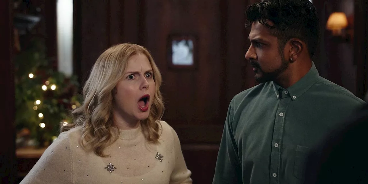 Rose McIver Channels Betsy Sodaro in 'Ghosts' Christmas Special