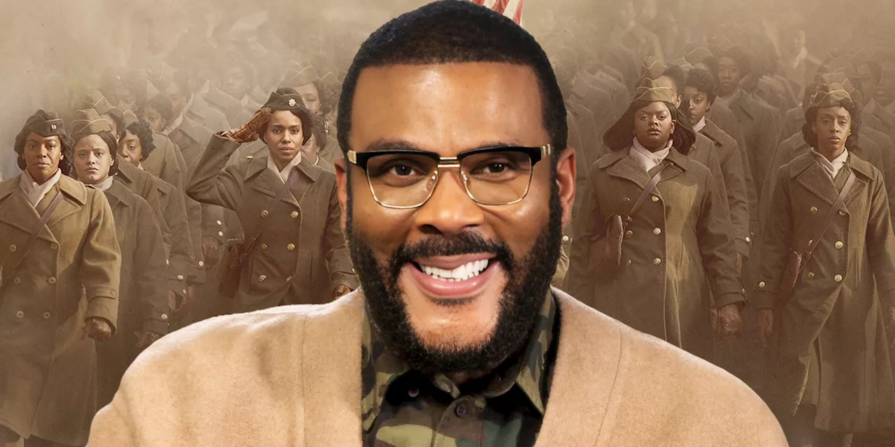 Tyler Perry's 'The Six Triple Eight': A Story of WWII Heroes