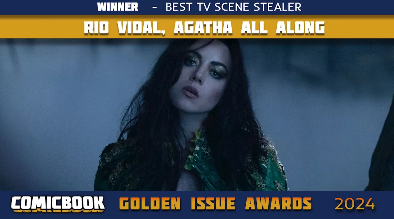 Aubrey Plaza Crowned 'TV Scene Stealer' of 2024