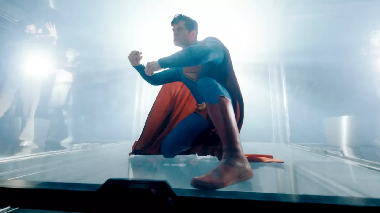 Is Gunn's Superman Too Colorful?