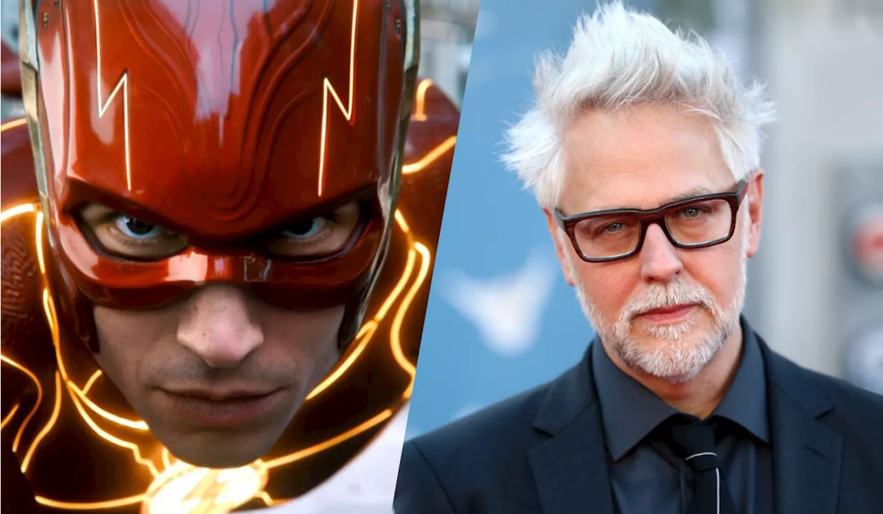 James Gunn Confirms The Flash Movie is on Hold