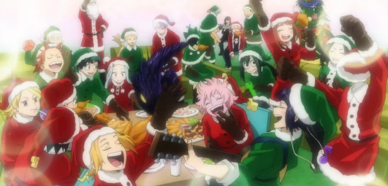 My Hero Academia Celebrates Christmas with a Quirky Twist