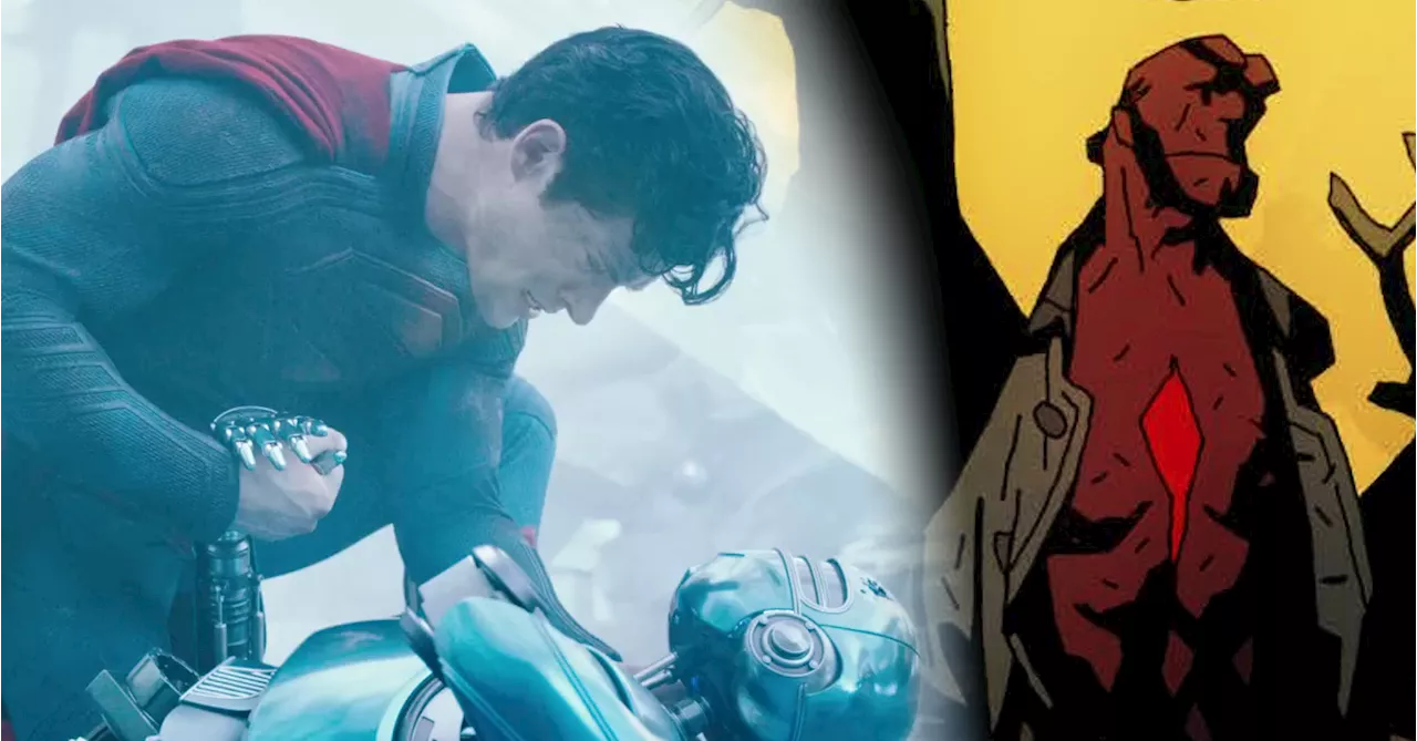 Superman Trailer Hints at Deep Cut Connection to Hellboy