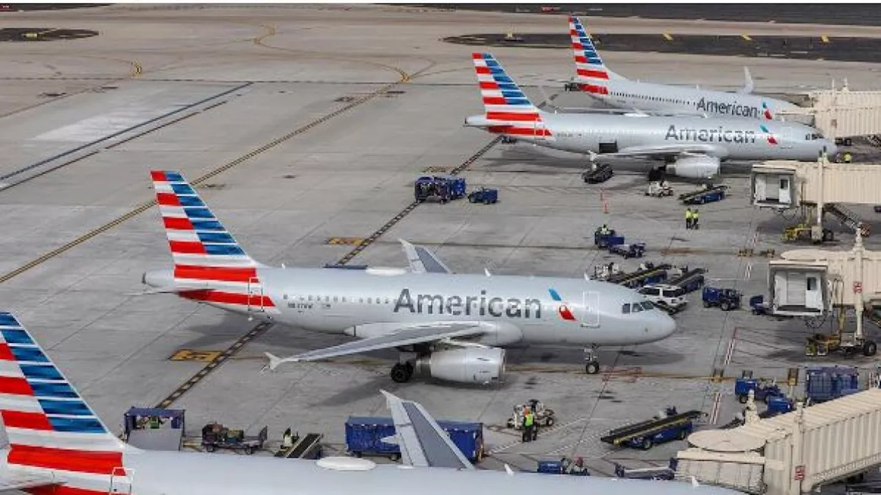 American Airlines sospende i voli per problemi tecnici