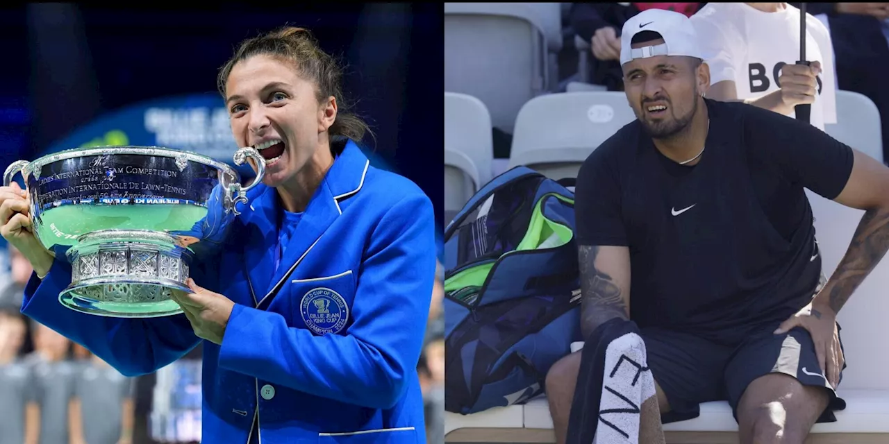 Sara Errani in difesa di Jannik Sinner: 'Kyrgios ha esagerato'